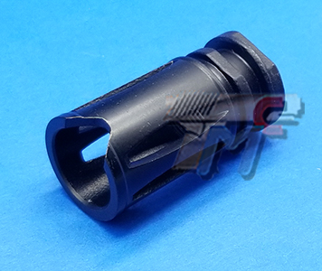 Creation Steel Flash Hider for SCAR-L AEG - Click Image to Close